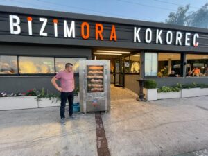 Diyarbakır Kokoreç Çevirme Makinesi